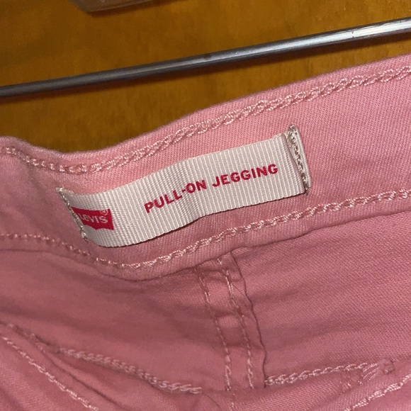 Jeggings pink - Picture 2 of 5